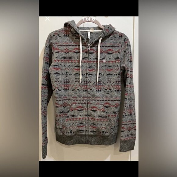 Womens size medium TenTree hoodie zip up sweater - Picture 1 of 6